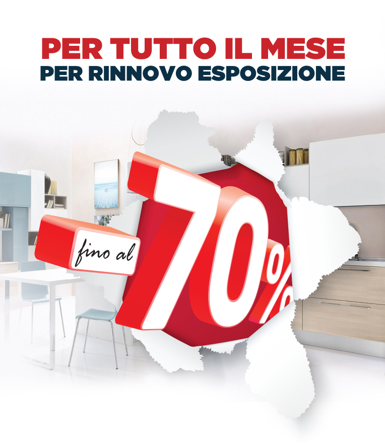 Sconti fino al 70%